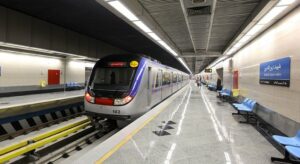خط سه مترو تهران- سیستم برق رسانی بخش شمالی