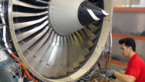 رونمایی از ظرفیت‌های مپنا در تعمیرات موتور هواپیماهای مسافربری