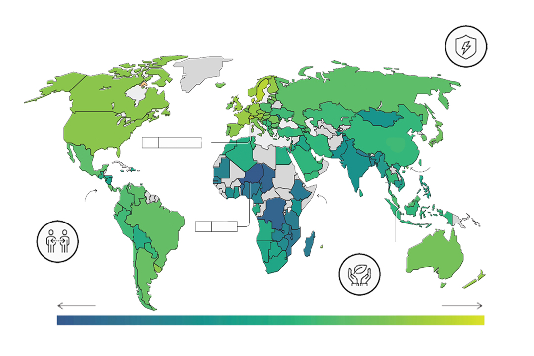 رویکرد کشورها در استفاده از انرژی پایدار