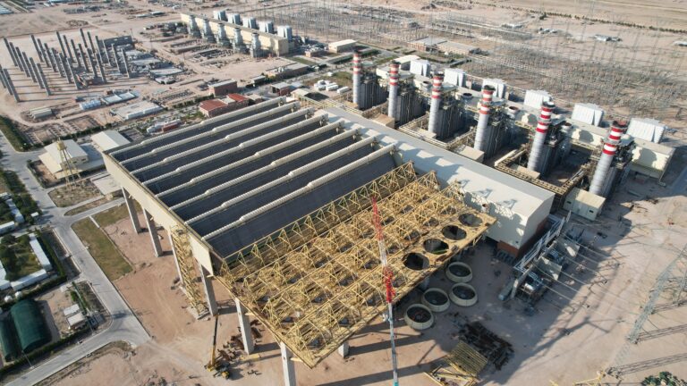 نیروگاه رمیله مپنا در عراق