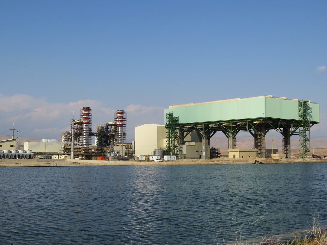 تحویل دائم واحد یک گازی نیروگاه سیکل ترکیبی خرم آباد