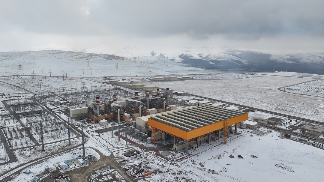 Second Steam Unit of Urmia Combined Cycle Power Plant Receives FAC