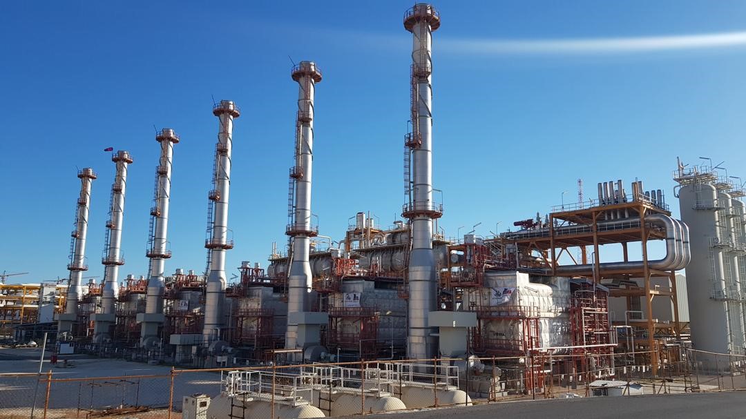 Fifth Boiler of South Pars Phase 14 Goes Online