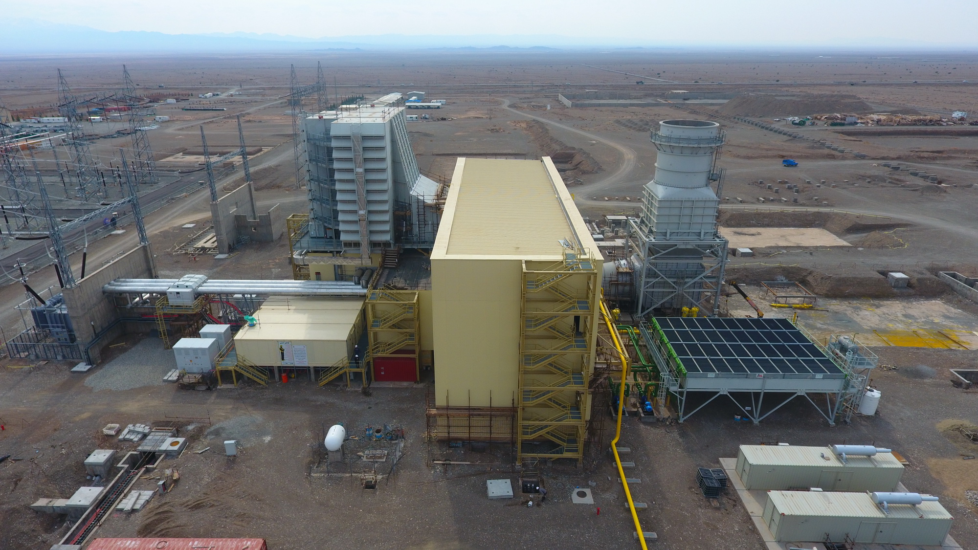 1st Gas Unit of Sabzevar Power Plant Synchronized to Grid