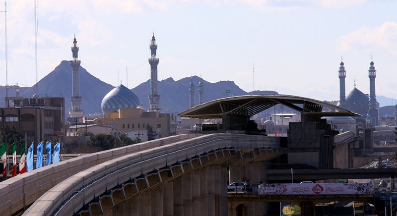 Qom Monorail