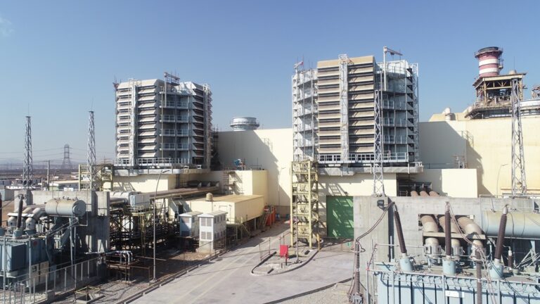 نیروگاه سیکل ترکیبی گل گهر سیرجان