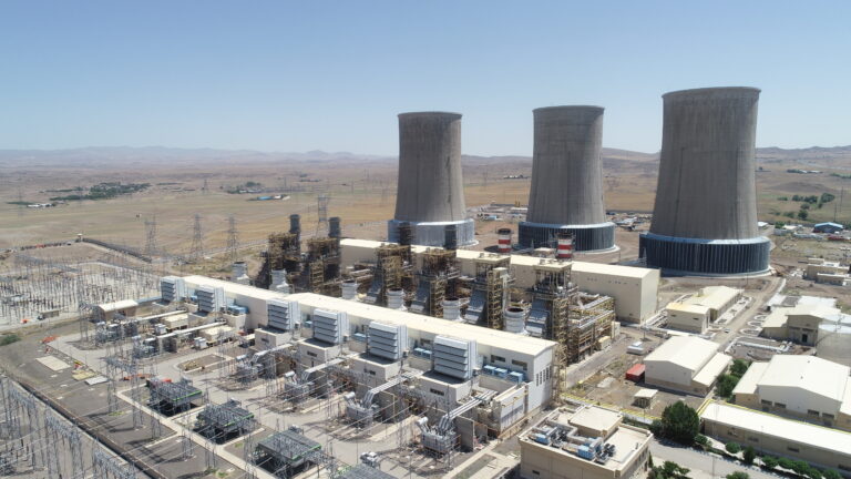 نیروگاه سیکل ترکیبی سبلان