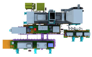 نيروگاه موبايل چهار شاسی