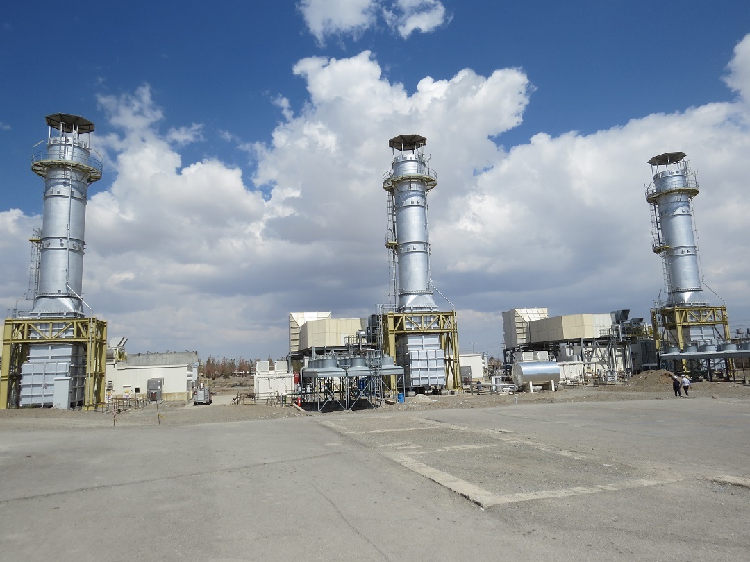 Zahedan Medium-Scale Power Plant Officially Inaugurated