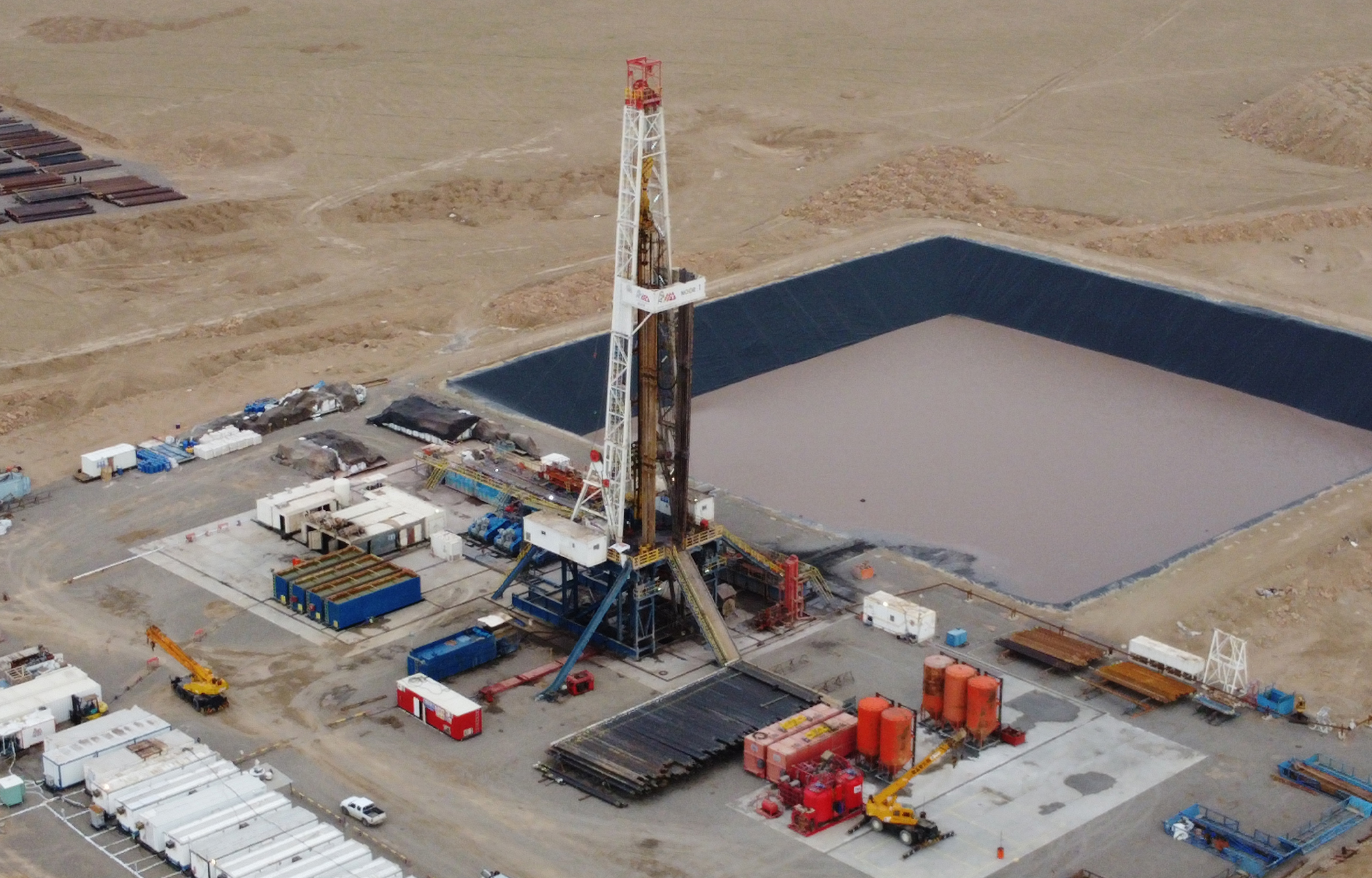 Shurijeh D Gas Storage: Neyr Perse Advances Project with Completing 15 Well Sites