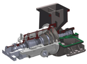 توربين بخار MST-30