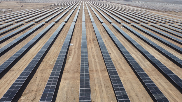 First Phase of Iran’s Largest Solar Power Plant Goes Online