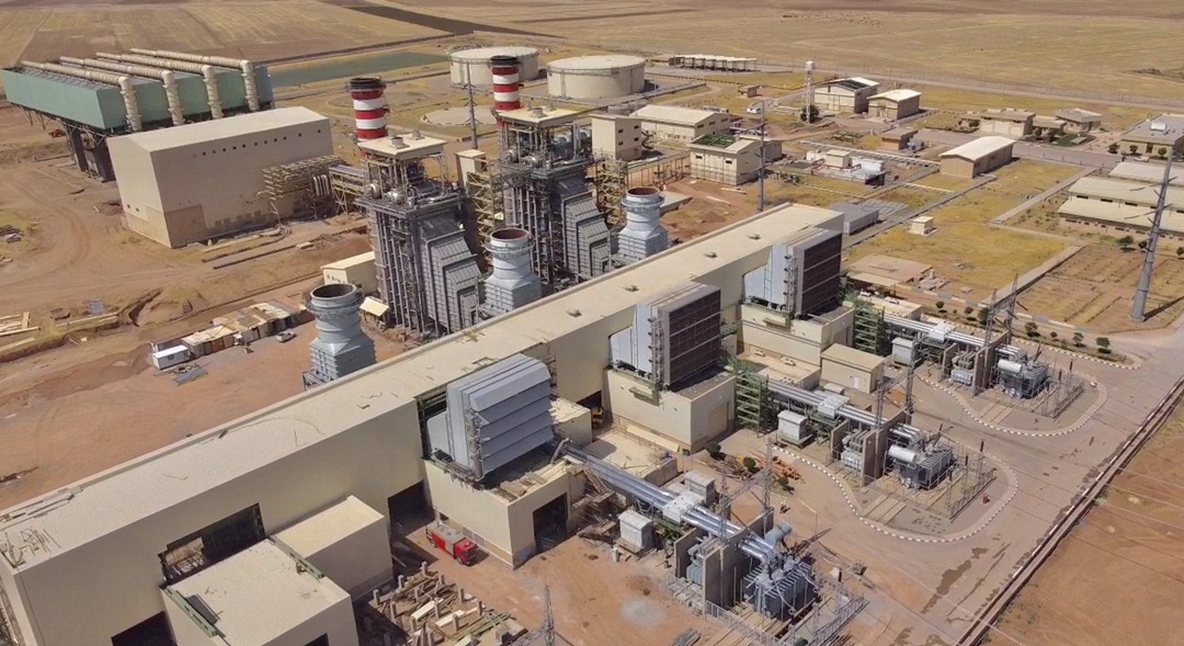 Khorramabad Power Plant:‌ MAPNA Synchronizes First Gas Unit of Second Block