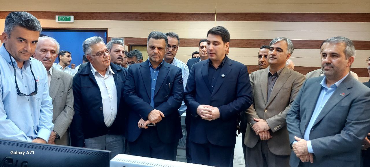 راه‌اندازی موفق سیستم خنک‌کاری توربین در نیروگاه سیکل ترکیبی سنندج مپنا با حضور استاندار کردستان