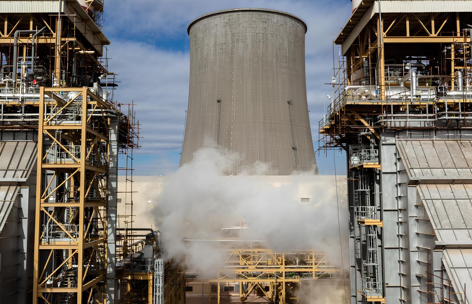 تحویل دائم واحد بخار نیروگاه سیکل ترکیبی شیرکوه یزد توسط گروه مپنا